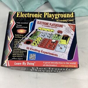 Elenco Electronic Playground Learning Center 50 Experiments Model EP-50 STEM Kit